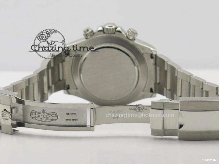 116509 A7750 On JF SS Daytona Dial Bracelet Best Edition Silver 0224